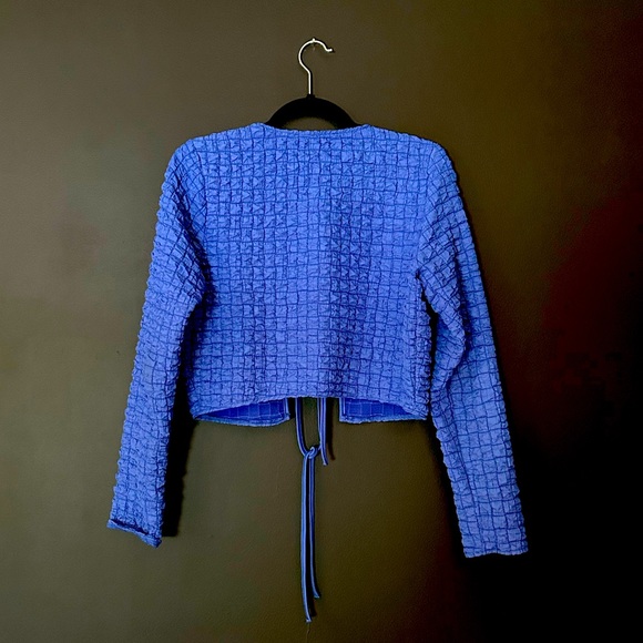 Urban Outfitters Popcorn tie long sleeve - Picture 2 of 2